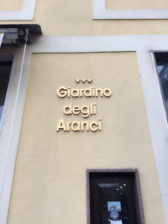 Hotel Giardino Degli Aranci Frattamaggiore Exterior foto